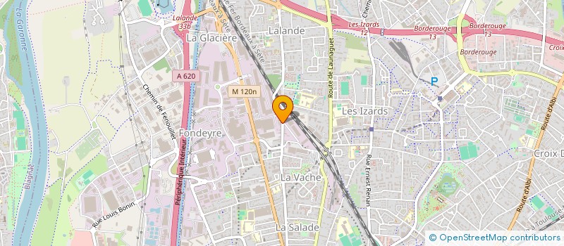 localisation de l'entreprise M-B-Z 31 à TOULOUSE