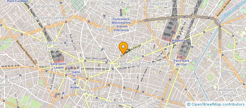 localisation de l'entreprise M.BAZIN OPTICIEN à PARIS