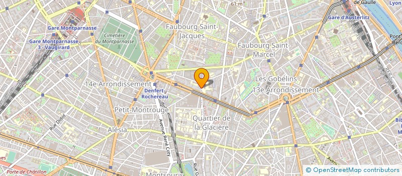 localisation de l'entreprise M.BEAUTY  PARIS