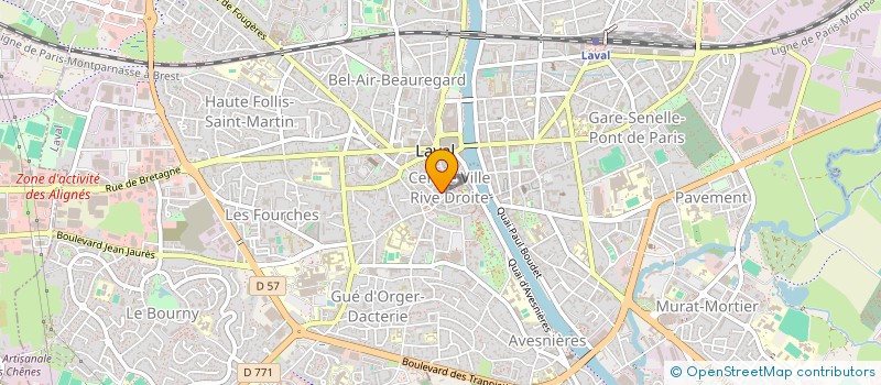 localisation de l'entreprise M'BIENS à PARIS