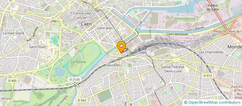 localisation de l'entreprise M'BO AUTO ECOLE à CAEN