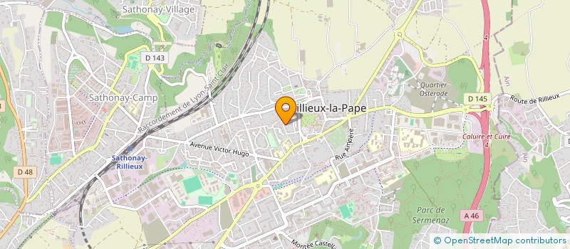localisation de l'entreprise M.BOUKIL TAXI à RILLIEUX-LA-PAPE