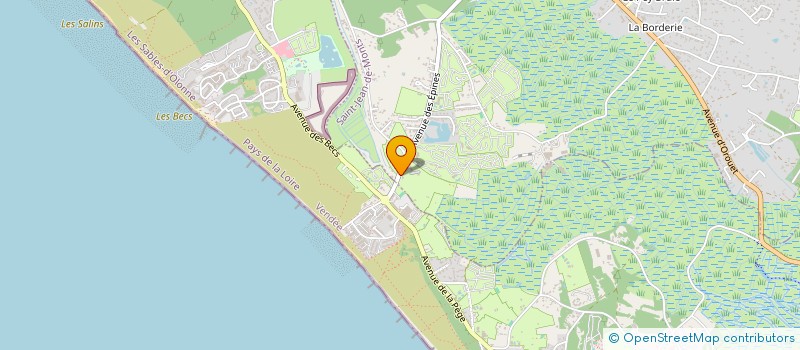 localisation de l'entreprise M'BOUNGOU INDIVISION  SAINT-JEAN-DE-MONTS