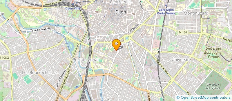 localisation de l'entreprise M'BRICK  DIJON