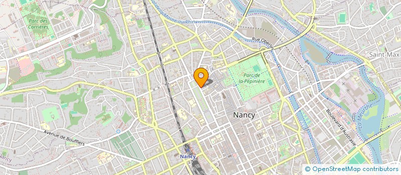 localisation de l'entreprise M'BROS  NANCY