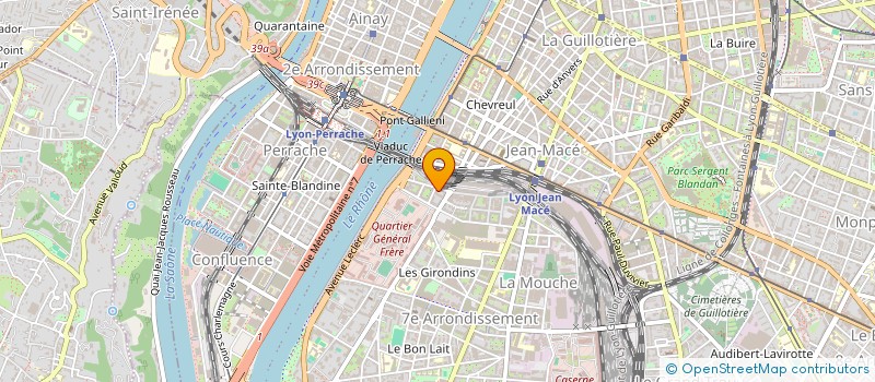 localisation de l'entreprise M-BUISSON  LYON