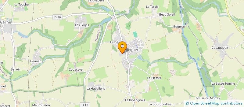 localisation de l'entreprise M BY M INVEST  EVRAN