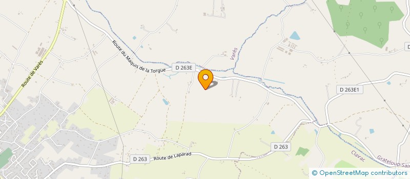 localisation de l'entreprise M.C.  TONNEINS