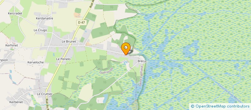 localisation de l'entreprise M & C  SAINT-LYPHARD