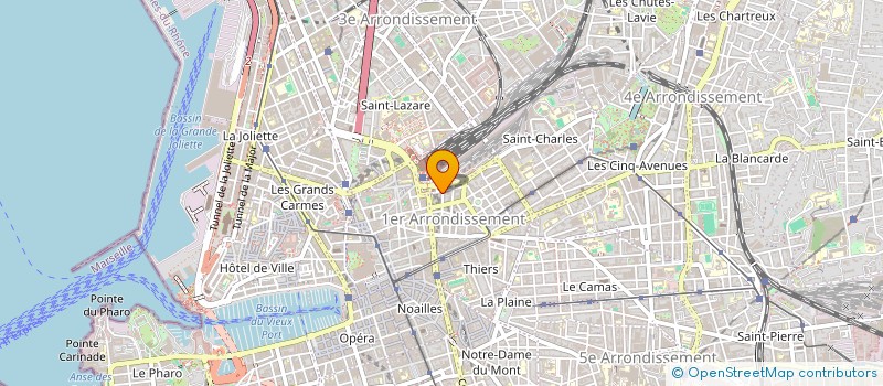localisation de l'entreprise M-C-A-E  MARSEILLE