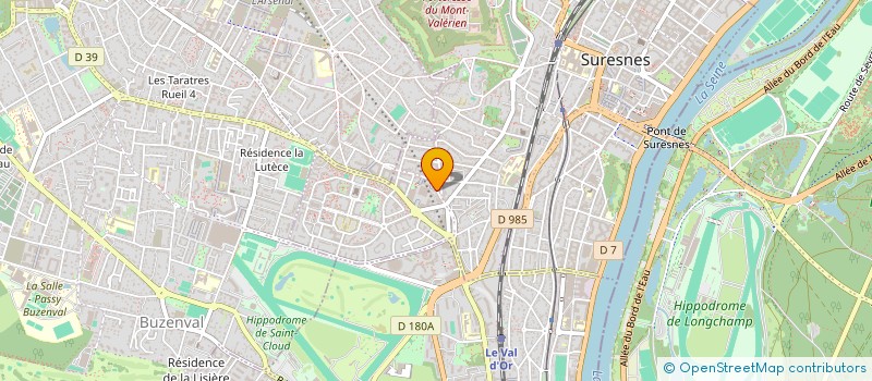 localisation de l'entreprise M.C.A MANAGEMENT CONSEIL ASSISTANCE à SURESNES