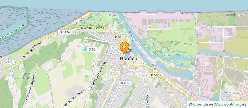 localisation de l'entreprise M C B à NANTES