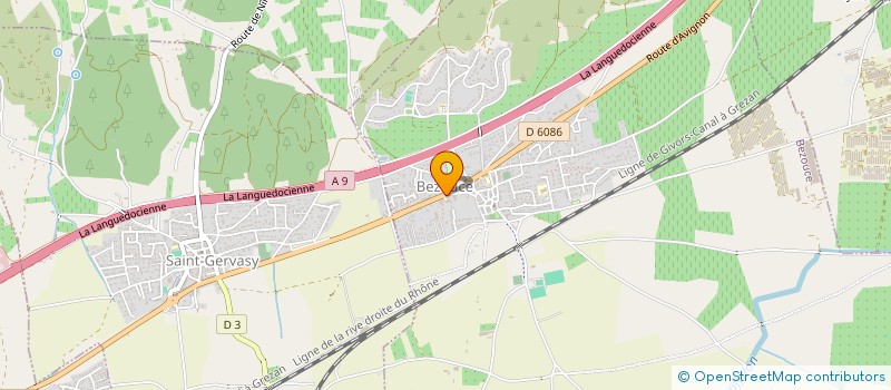 localisation de l'entreprise M.C.B BATIMENT  BEZOUCE