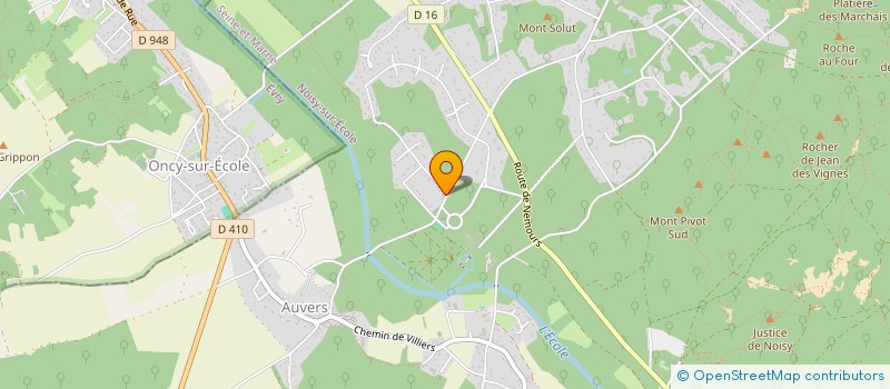 localisation de l'entreprise M C C à NOISY-SUR-ECOLE