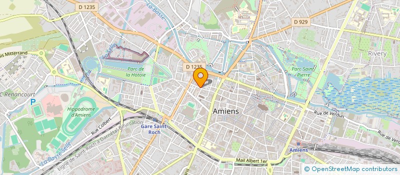 localisation de l'entreprise M.C.C. DIFFUSION à AMIENS