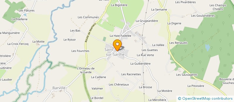 localisation de l'entreprise M.C.C.L à MARCHEMAISONS