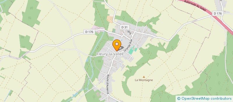 localisation de l'entreprise M.C.C.P.  CHARBUY