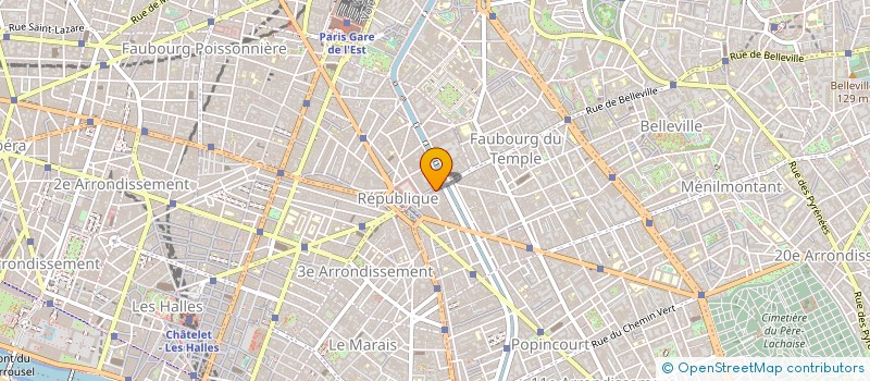 localisation de l'entreprise M.C.C RIVE DROITE  PARIS