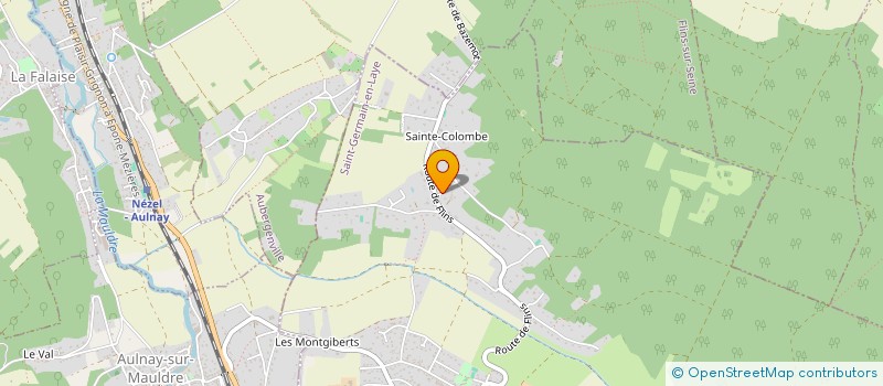 localisation de l'entreprise M.C.C.T.  BAZEMONT