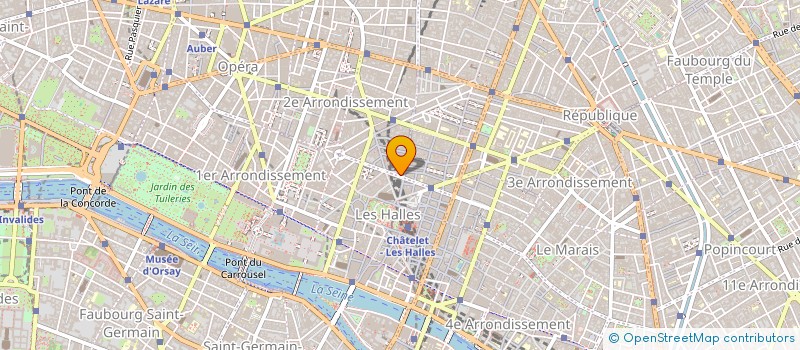 localisation de l'entreprise M.C CAFE  PARIS 02