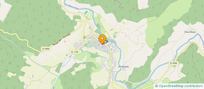 localisation de l'entreprise M&C CHUMPI  NANT