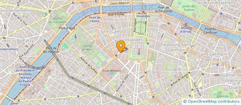 localisation de l'entreprise M.C COIFFURE  PARIS