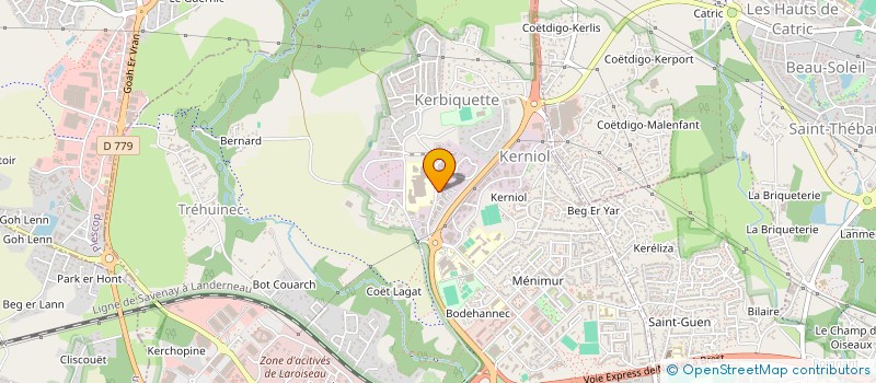 localisation de l'entreprise M.C. CONSEIL ET TRANSACTIONS à VANNES