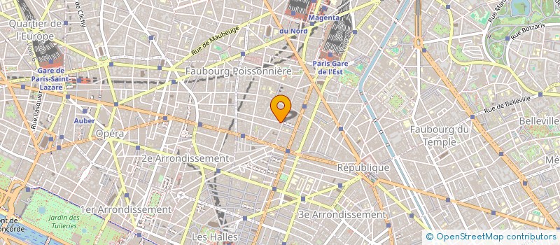 localisation de l'entreprise M&C CONSTRUCTION à PARIS