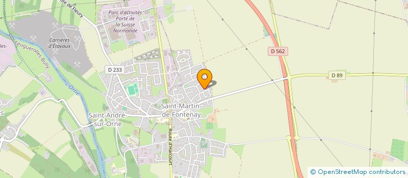 localisation de l'entreprise M.C.D AUTOMOBILES  SAINT-MARTIN-DE-MAY