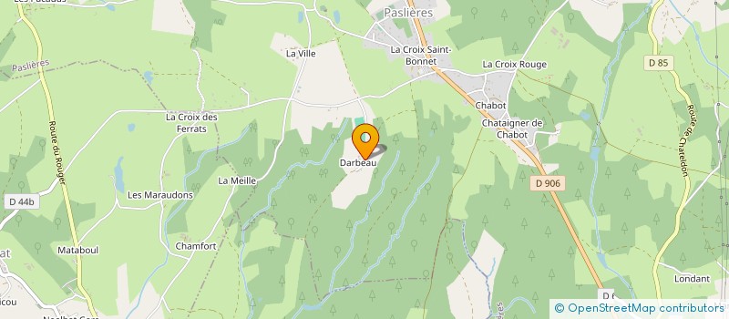 localisation de l'entreprise M&C DEPANN'EXPRESS  PASLIERES