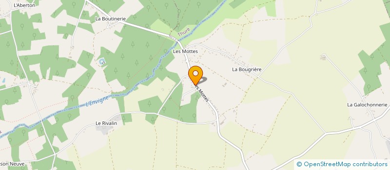 localisation de l'entreprise M.C.E.  COLOMBIERS