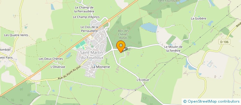 localisation de l'entreprise M.C.E  SAINT-MARTIN-DU-FOUILLOUX