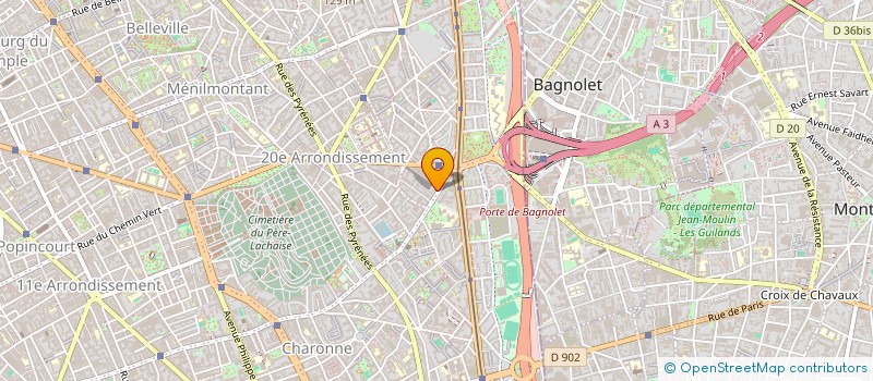 localisation de l'entreprise M.C.E. LA MAISON DU CONFORT ELECTRIQUE à PARIS