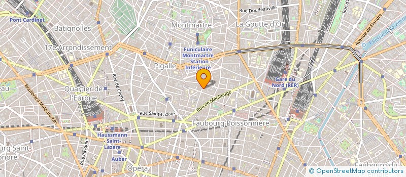 localisation de l'entreprise M C ETANCHEITE à PARIS