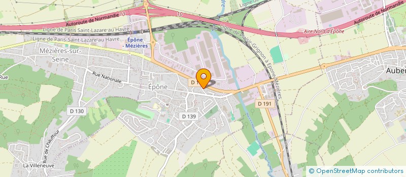 localisation de l'entreprise M.C.F.R. SIMOES  EPONE