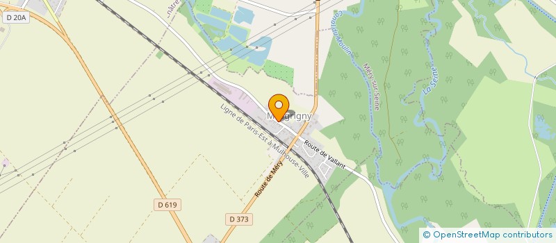 localisation de l'entreprise M.C.G.BARROIS CORTHIER  MESGRIGNY