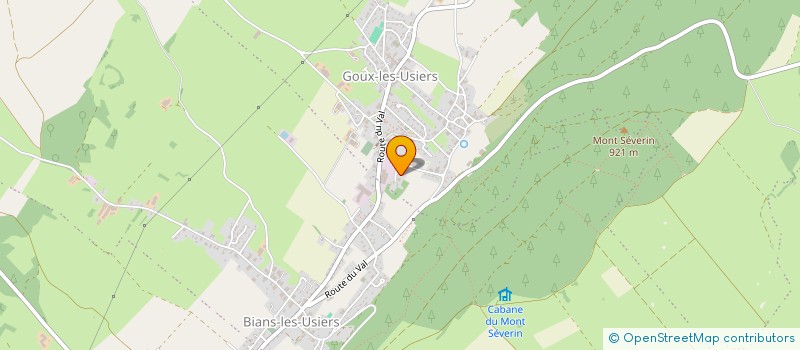 localisation de l'entreprise M C G ENERATION  VAL D'USIERS