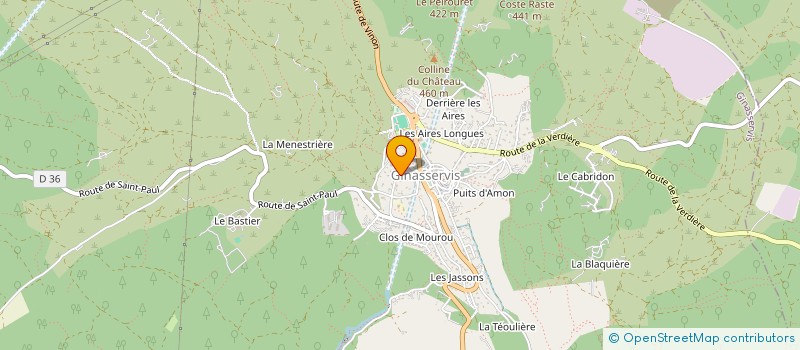 localisation de l'entreprise M&C GROUP  LA VERDIERE