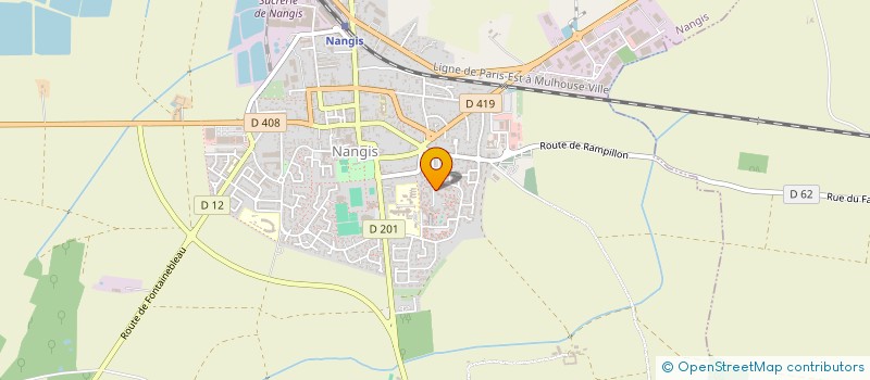 localisation de l'entreprise M C H AUTOMOBILES  AUBERVILLIERS