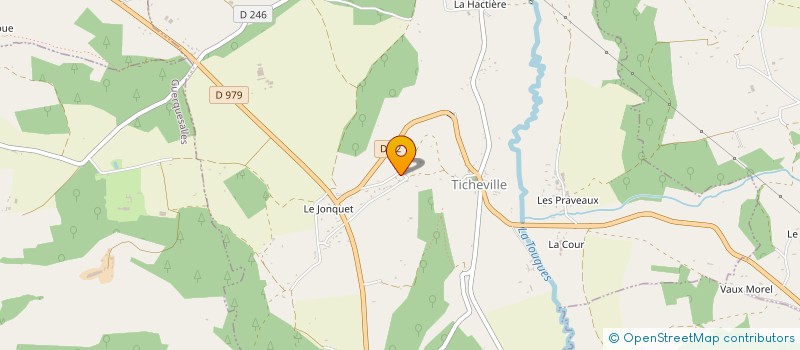 localisation de l'entreprise M.C.I.2 CHOUQUARD à TICHEVILLE