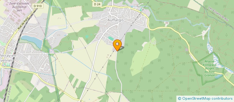 localisation de l'entreprise M.C.I à AUFFARGIS