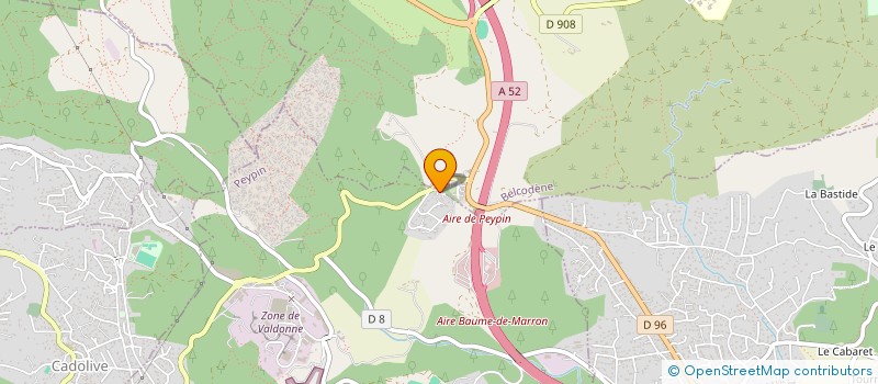 localisation de l'entreprise M&C INVESTISSEMENTS  PEYPIN