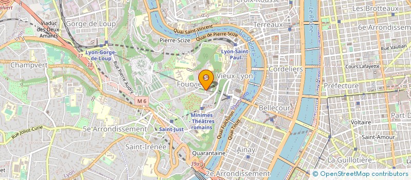 localisation de l'entreprise M C JUDO à LYON