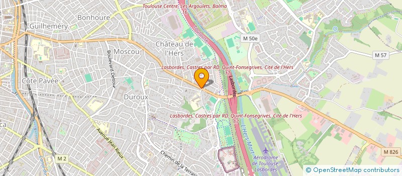 localisation de l'entreprise M C K à TOULOUSE