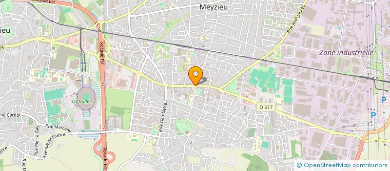 localisation de l'entreprise M.C.L.ASSURANCES  MEYZIEU