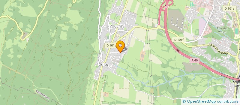 localisation de l'entreprise M C L D à CHOLET