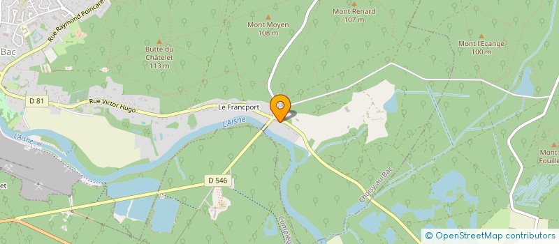 localisation de l'entreprise M & C LECAS  CLAIROIX