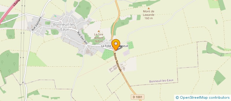 localisation de l'entreprise M.C. LOCATION  ESQUENNOY