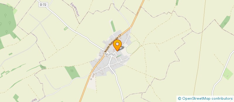 localisation de l'entreprise M C M I  TEMPLEUX-LE-GUERARD