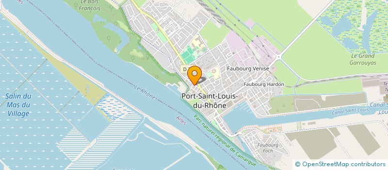 localisation de l'entreprise M.C.M.N.S. à PORT-SAINT-LOUIS-DU-RHONE